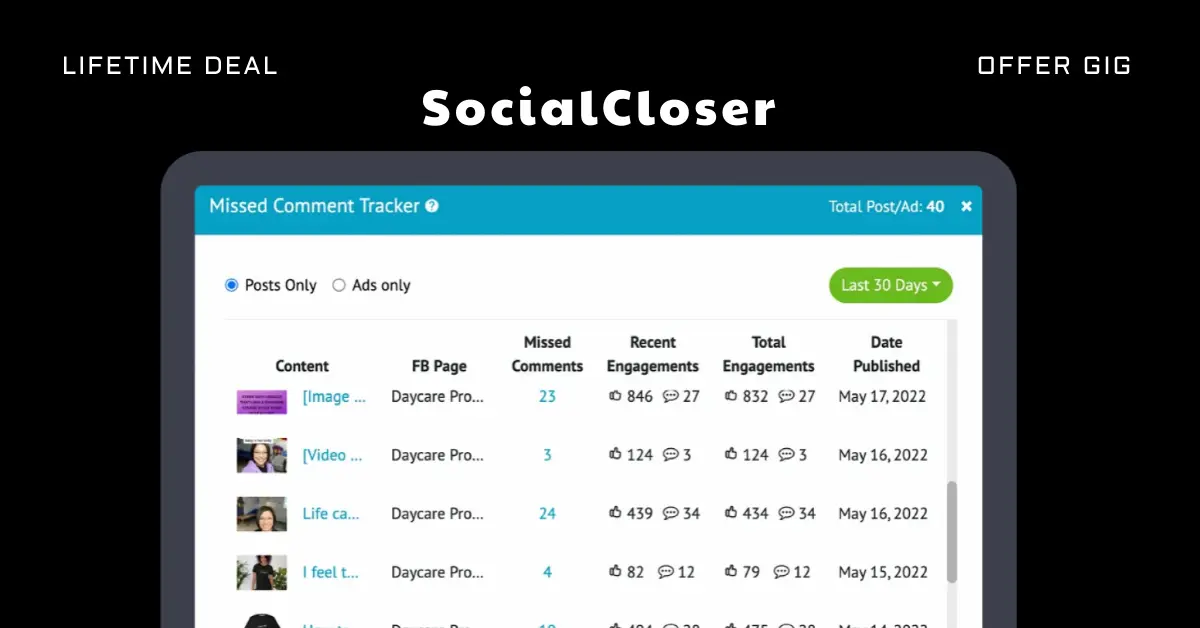 You are currently viewing SocialCloser Lifetime Deal | Social Media Lead Management