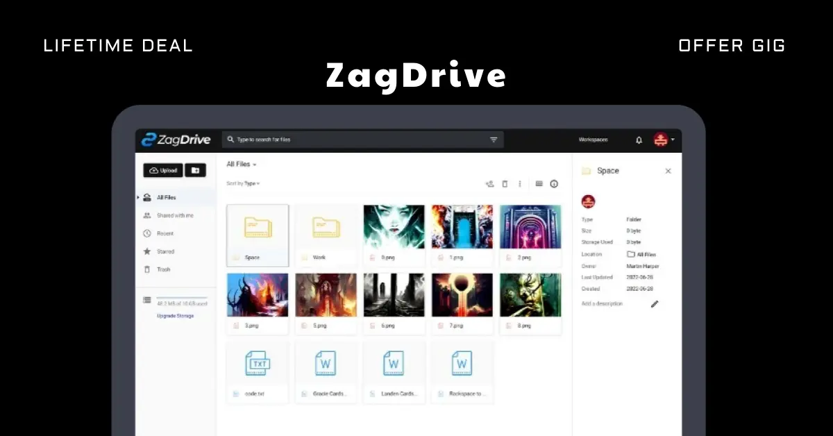 ZagDrive Lifetime Deal