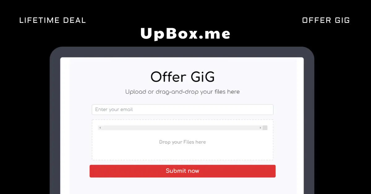UpBox.me Lifetime Deal