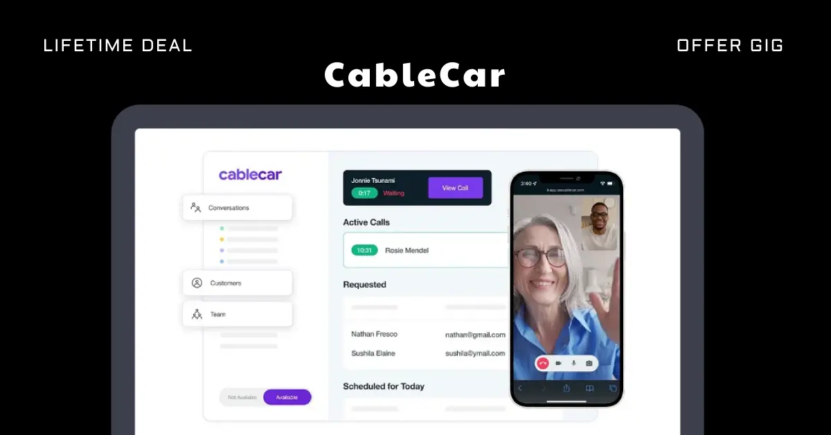 Read more about the article CableCar Lifetime Deal | Live Inbound Sales Conversations