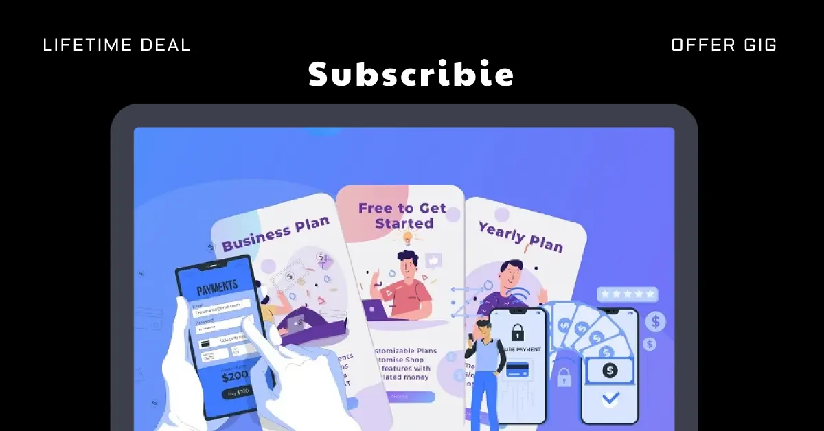 Read more about the article Subscribie Lifetime Deal | Subscription Payment Collection