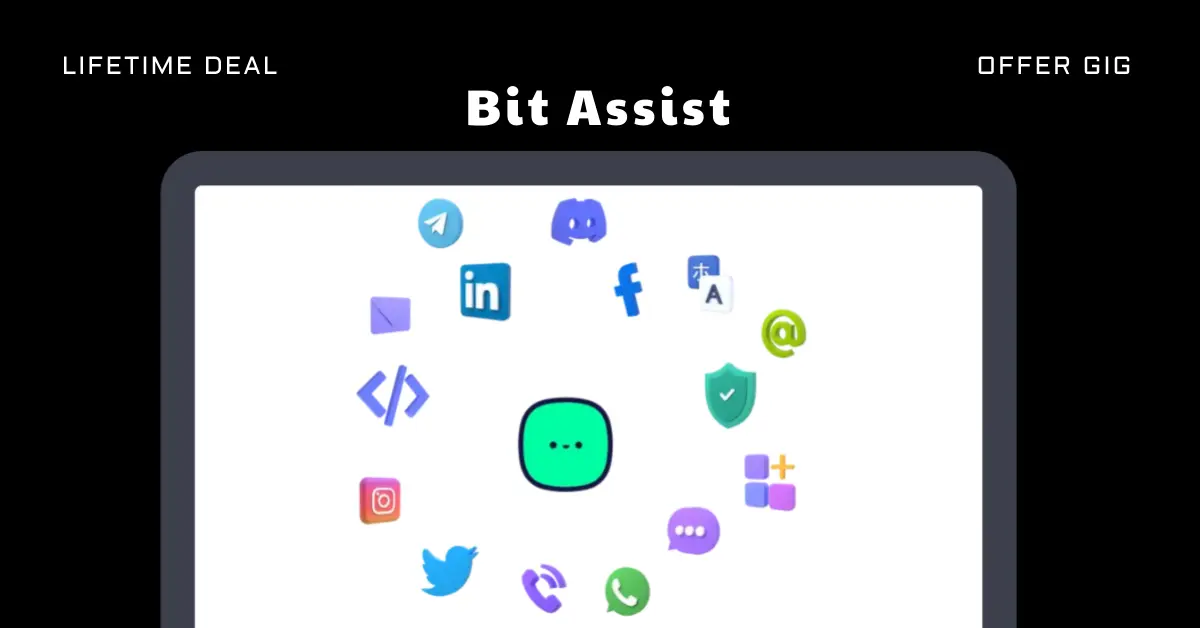 Read more about the article Bit Assist Lifetime Deal | Connect With Your Visitors Easily