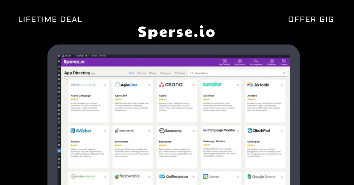Read more about the article Sperse.io Lifetime Deal | Automatic Workflow Builder Plugin