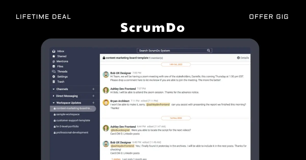 Read more about the article ScrumDo Lifetime Deal | Agile Project Management Platform